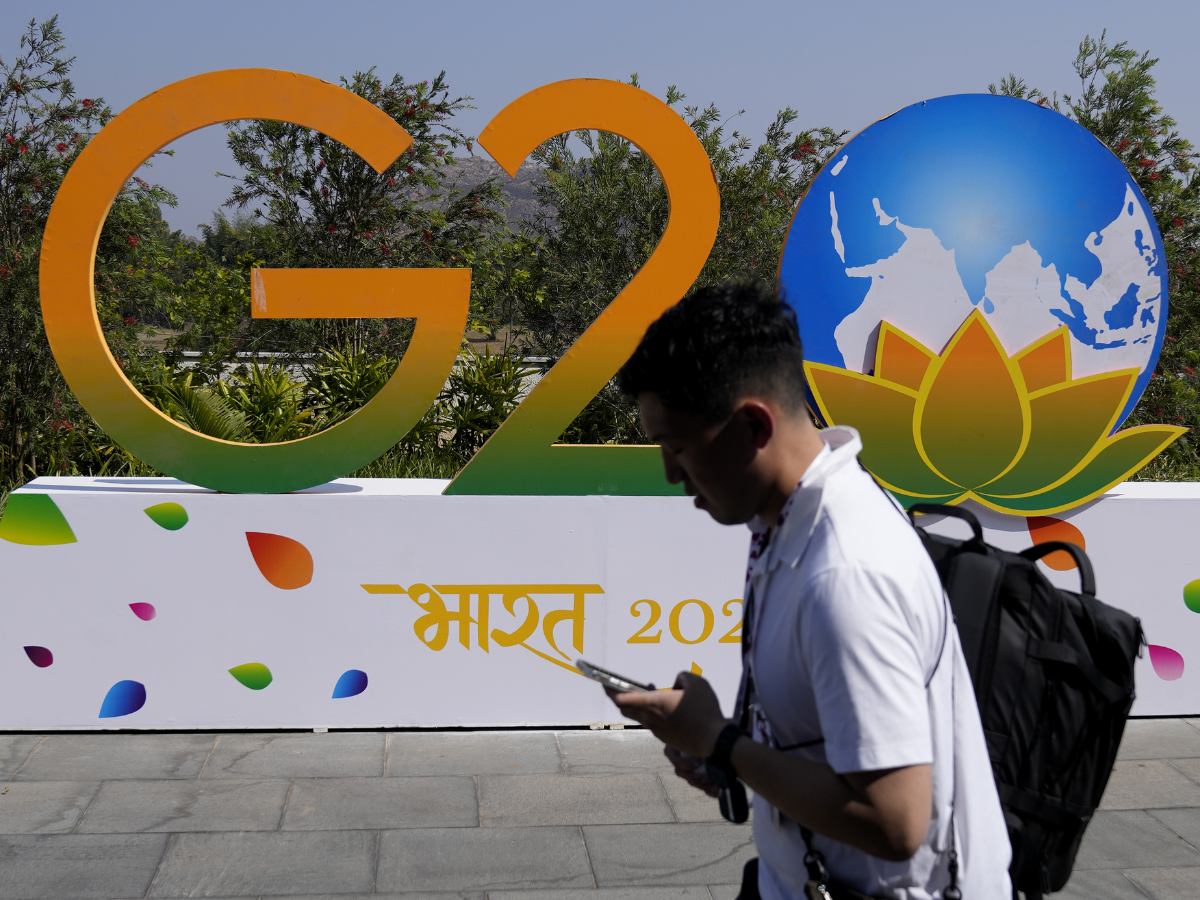 India holds 100th G20 meeting under its presidency of bloc